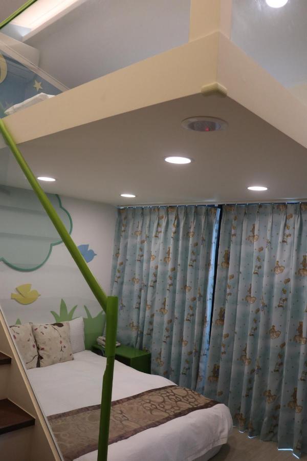 شقة Sky Ocean Yilan المظهر الخارجي الصورة
