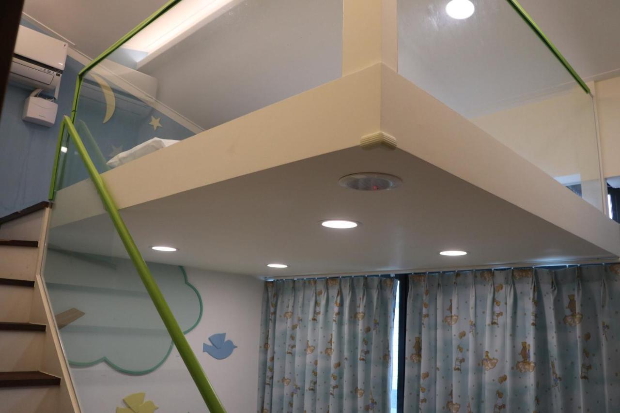 شقة Sky Ocean Yilan المظهر الخارجي الصورة
