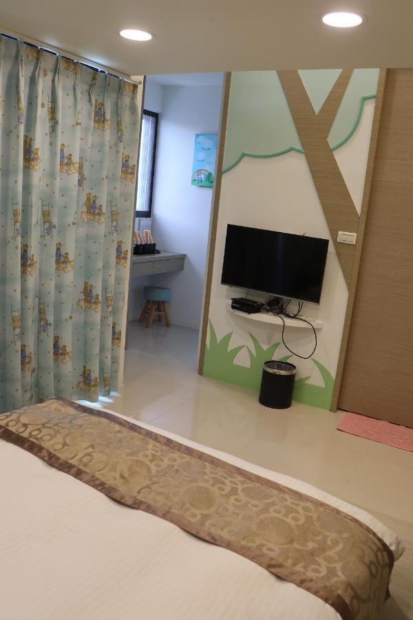 شقة Sky Ocean Yilan المظهر الخارجي الصورة